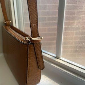 COPY - MANGO croc effect bag